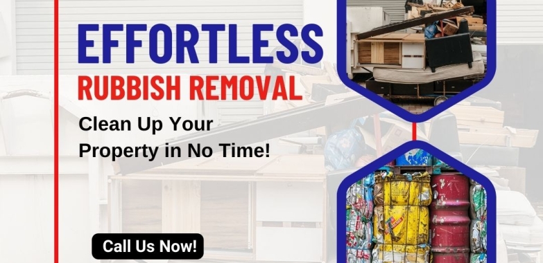 Effortless Rubbish Removal in Sydney