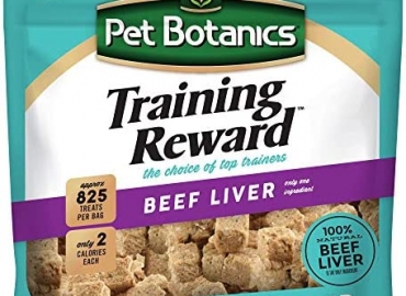 Pet Botanics Freeze Dried Training Rewards Dog Treats