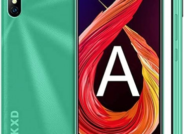 KXD 6A Smartphone Unlocked | Long Lasting Battery | 5.5” Full-Screen Display | Quad-core Android 8GB to 64GB Extend | 8MP + 5MP Camera | Dual SIM Card Cell Phone | Green