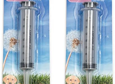 Lixit Hand Feeding Syringes for Puppies, Kittens, Rabbits and Other Baby Animals