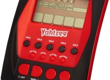 Yahtzee Handheld Digital Game