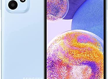 Samsung Galaxy A23 (SM-A235M/DS) Dual SIM,64 GB 4GB RAM, Factory Unlocked GSM, International Version – No Warranty – (Blue)