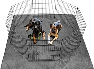 Dog Pee Pad Washable-Extra Large 72×72/65×48 Instant Absorb Training Pads Non-Slip Pet Playpen Mat Waterproof Reusable Floor Mat for Puppy/Senior Dog Whelping Incontinence Housebreaking