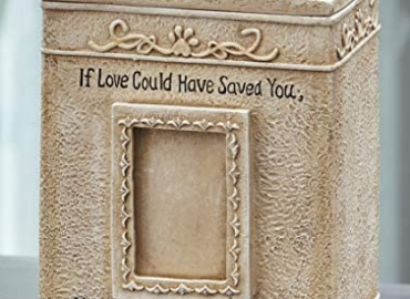 Sentimental Pet Urns Cream