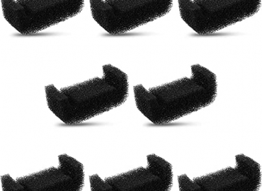 Sponge Filter for Cat Fountain Replacement Pet Fountain Foam Filter Cat Drinking Fountain Sponge Foam Filter for Pet Dog Cat Fountain (8 Pieces)