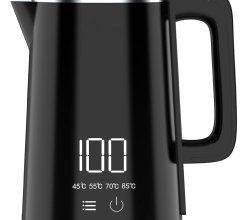 FEDUS Viva 1.8L Electric Kettle, 1500W with Digital Temperature Control, Cool-Touch Exterior, Keep Warm Function, Auto Shut-Off & Boil-Dry Protection