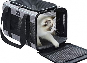 Vceoa Carriers Soft-Sided Pet Carrier for Cats