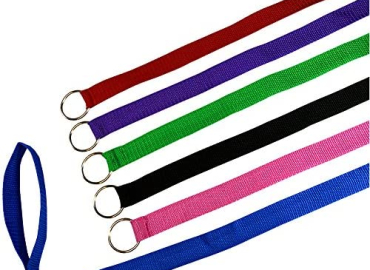 Downtown Pet Supply – 6ft Dog Kennel Slip Lead Dog Leash – Veterinarian, Dog Grooming, Daycare & Animal Rescue Dog Supplies – One Size Leads for Dogs Bulk – 1″ Thick 24 Pack