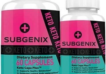 (2 Pack) Subgenix Keto – Subgenix Keto Caps – Subgenix Keto Dietary Supplement (120 Pills – 2 Month Supply)