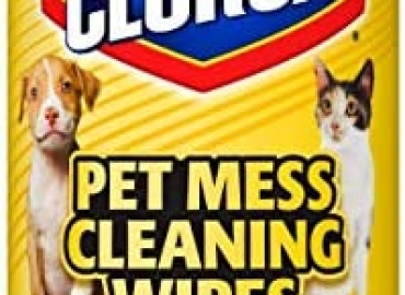 Fresh Step Clorox Wipes Clng Pet Mess 35Ct
