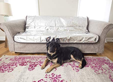 Pet Parents Pain-Free Pet Repeller Cat & Dog Deterrent Mat, Non-Electric Pet Deterrent Mat to Keep Pets Off Couch & Furniture, Cat Deterrent Mat, Premium Couch Covers for Dogs, Keep Dog Off Couch!