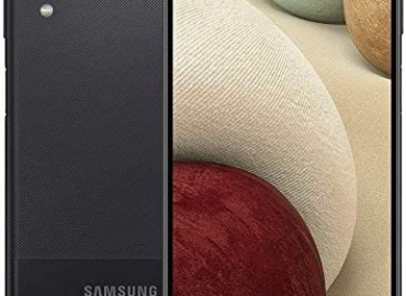 Samsung Galaxy A12, Factory Unlocked Smartphone, Android Cell Phone, Multi-Camera System, Expandable Storage, US Version, 32Gb, Black (Renewed)