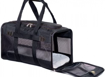 Sherpa Original Deluxe Travel Bag Pet Carrier with Machine Washable Liner, Airline-Approved – Multiple Colors & Sizes