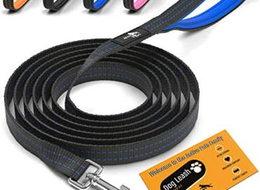 Active Pets Strong Dog Leash with Padded Handle, 4 Sizes from Puppy Leash to 6ft Dog Leash for Large Dogs, Dog Leash 6ft-4ft Long, Comfortable 6ft Dog Leash for Big Dogs & Dog Leash for Medium Dogs