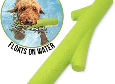 Hyper Pet Fetching Dog Toys – Throwing Dog Toy Made of EVA Foam – Lightweight & Floats on Water