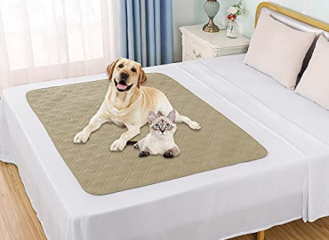 SUNNYTEX Waterproof Dog Bed Cover Dog Mat Pet Pad Pet Blanket for Couch Sofa Bed Mat Anti-Slip Furniture Protrctor