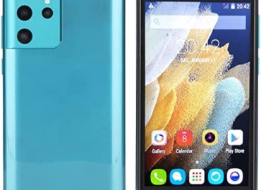S21 Ultra Unlocked Smartphone for Android 11, 5G Unlocked Cell Phone,6.1″ HD Display Face ID 4GB 64GB Mobile Phone Dual SIM,10 Core,8MP 13MP Dual Camera, 5000mAh,WiFi,BT,FM,GPS Supported (Green-US)