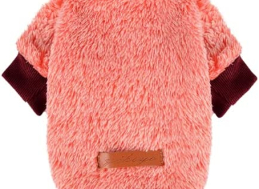 YIikeyo Winter Dog Clothes for Small Dogs Boy Girl Yorkie Chihuahua Warm Flannel Sweater Cute Funny Pet Puppy Clothing Cat Doggie Coat XS S M L