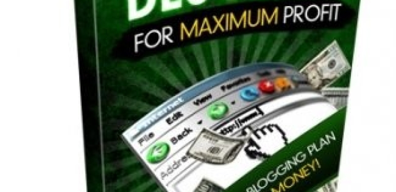 Blogging For Maximum Profit