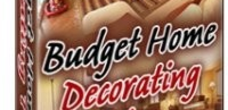 Budget Home Decorating Tips