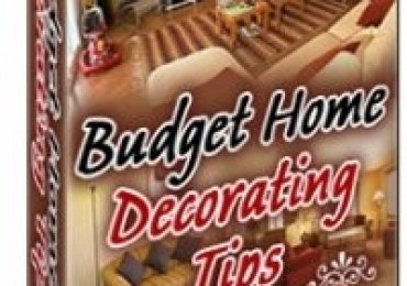 Budget Home Decorating Tips