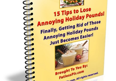 15 Tips To Lose Annoying Holiday Pounds