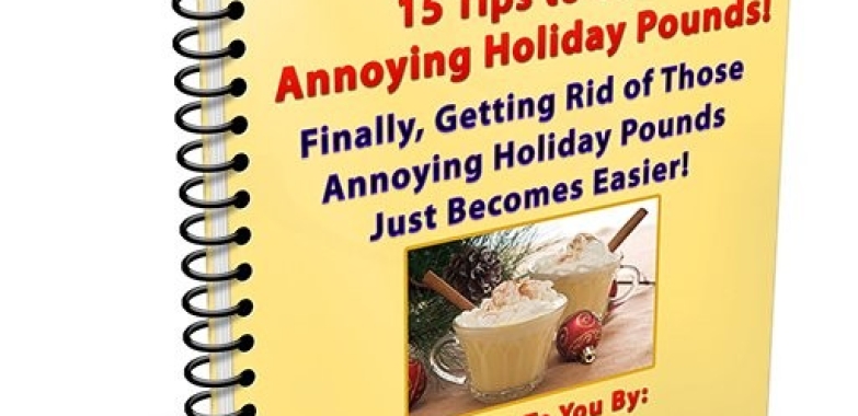 15 Tips To Lose Annoying Holiday Pounds