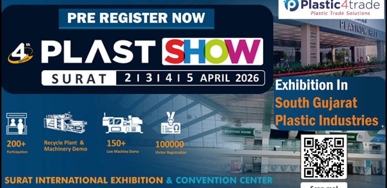 Plast Show 2026: Plastics Exhibition in Surat | Plastic4trade