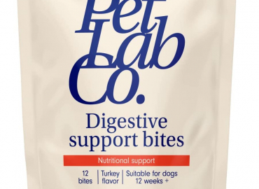 PetLab Co. Digestive Support Bites – Dog Training Treats – Chewy Dog Treats to Support Gut Health – Training Treats for Dogs – Premium Ingredients and Nutritional Benefits – Delicious Puppy Treats