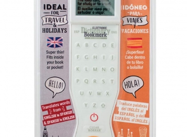 Electronic Dictionary Bookmark (Translation Edition) – Spanish-English