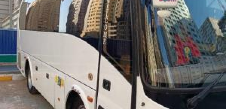 Bus Rental Company in Dubai (UAE, United Arab Emirates, Other Countries)