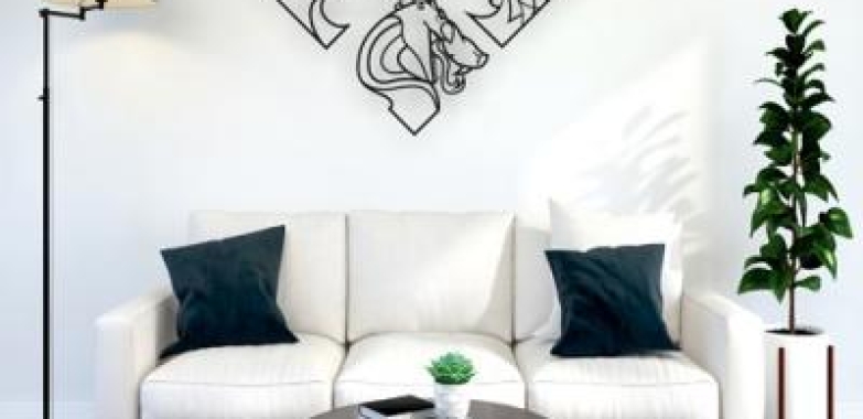 Animals Metal Wall Art, Metal Wall Decor, Metal Wall Hanging, Metal Wall Decoration (Noida, India, Other Countries)