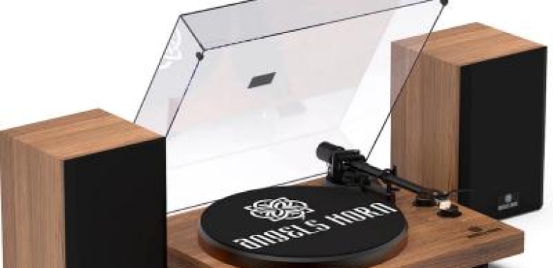Get Hi-Fi Blutetooth Turntable System from Angels Horn official store (new york city, New York, USA)