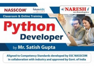 Best Python Training- NareshIT