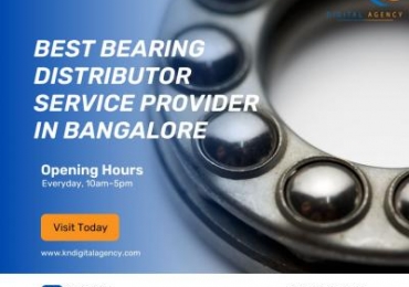 Best Bearing Distributor Service Provider in Bangalore, Karnataka – KN Digital Agency (Bangalore, India, Other Countries)