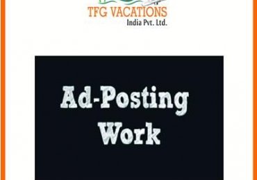 AD POSTING PART TIME WORK (Almora, India, Other Countries)