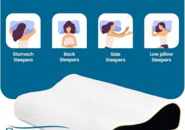 Best Contour Pillow for Neck To Have A Good Night’s Sleep (New York, New York, USA)