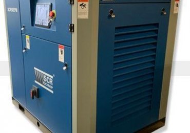 Industrial variable speed screw compressor (United Kingdom, Other Countries)