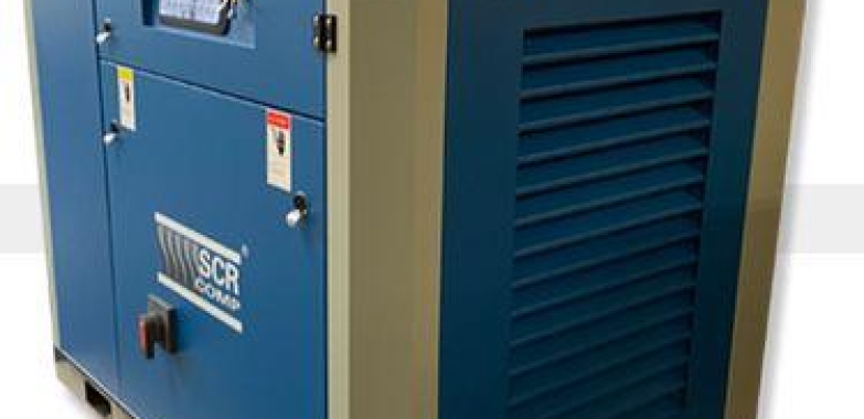 Industrial variable speed screw compressor (United Kingdom, Other Countries)