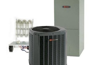 Trane 2.5 Ton 14 SEER Single Stage Heat Pump System Includes Installation (Dallas / Fort Worth, Texas, USA)