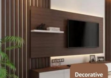 Decorative Louvers Wall Panels – E3 (D-12/2,Okhla Phase II, New Delhi – 110020, India, Other Countries)
