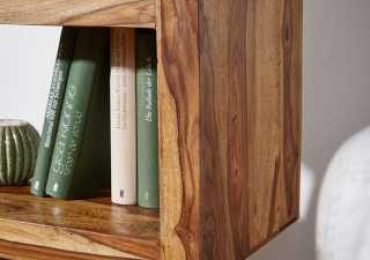 Solid Wood Sheesham S Shape Side Table (india, India, Other Countries)