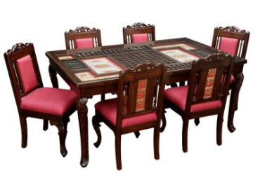 6 Seater Dining Table (Ghaziabad, India, Other Countries)