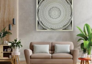 3D Mandala Wooden Wall Art 20 Layer 43 (Noida, India, Other Countries)