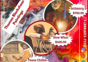 Buy Thomas Blackshear Paintings from Creative Brothers 4hs (USA, USA, Other Countries)
