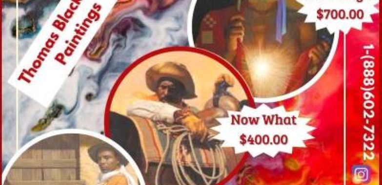 Buy Thomas Blackshear Paintings from Creative Brothers 4hs (USA, USA, Other Countries)