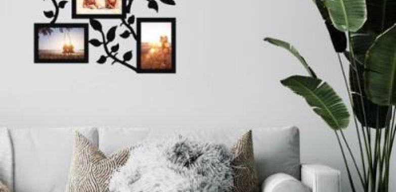 5 Pictures Leaves Design Photo Frame (Noida, India, Other Countries)