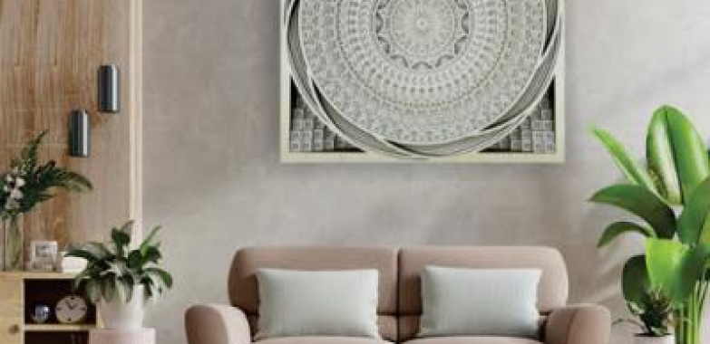 3D Mandala Wooden Wall Art 20 Layer 43 (Noida, India, Other Countries)