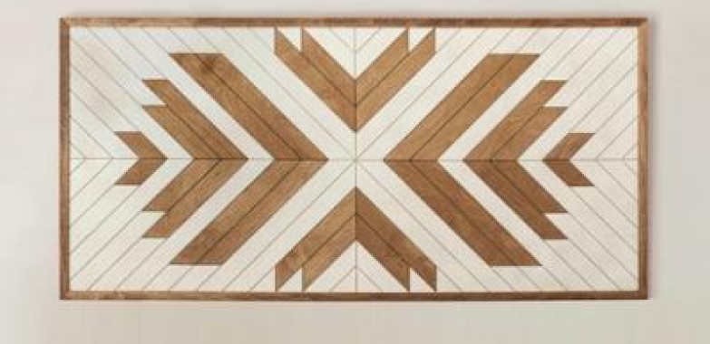 Decorative Wooden Wall Art Hanging (Brown) for home and Office Decor (Noida, India, Other Countries)